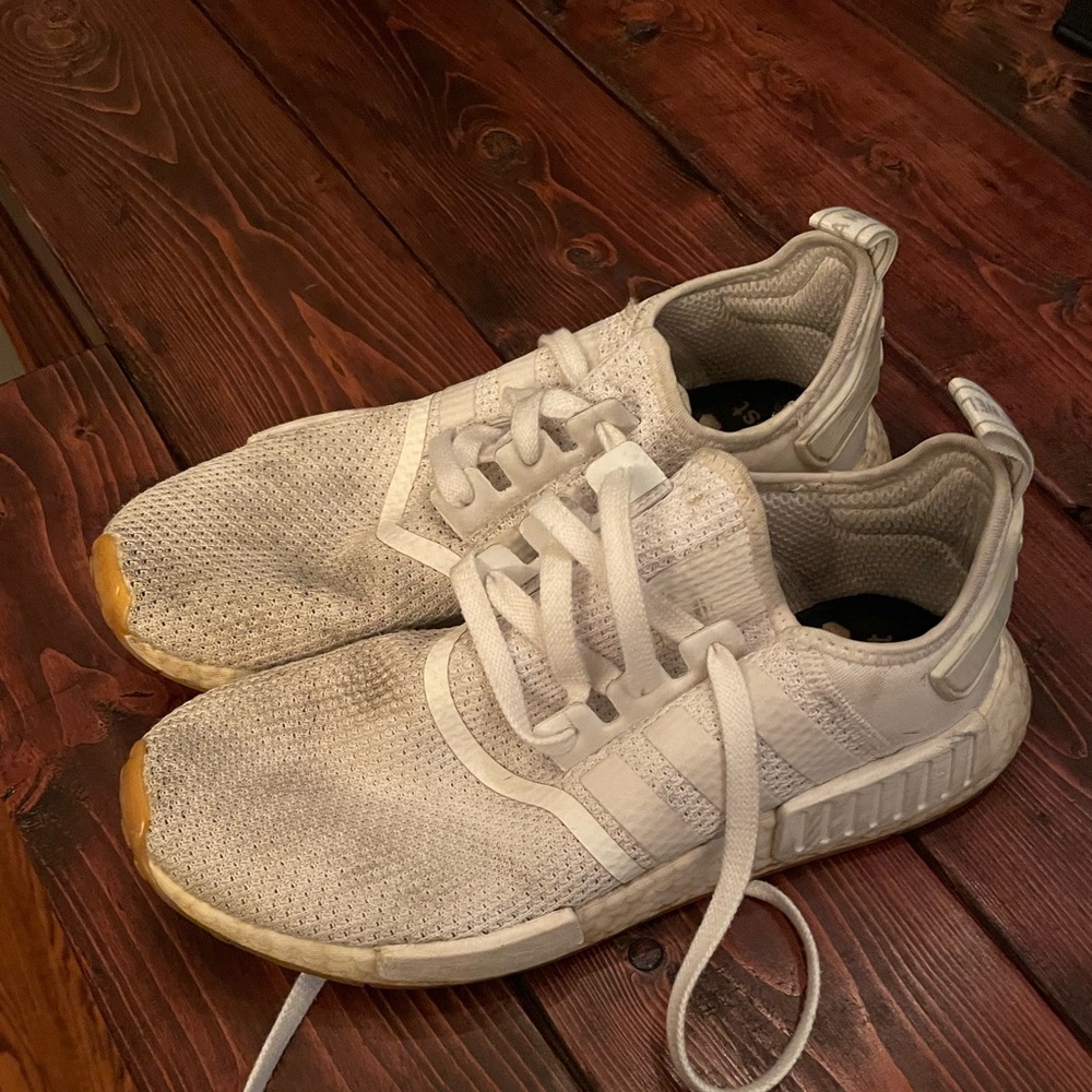 ADIDAS NMDS WHITE